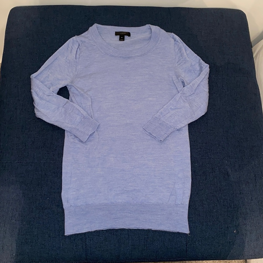 J.Crew 3/4 sleeve sweater